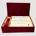 Diplome personalizate pe catifea