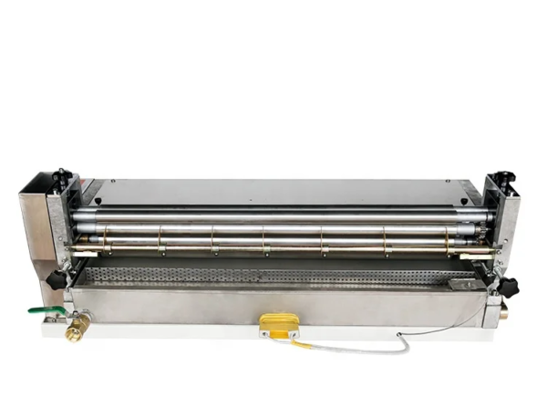 Mașină semiautomată aplicat adeziv la cald/rece pentru coperti 600mm - imagine 4