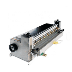 Mașină semiautomată aplicat adeziv la cald/rece pentru coperti 600mm