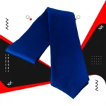 Esarfe absolvire personalizate - Albastru royal - imagine 3