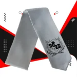 Esarfe absolvire personalizate - Rosu - imagine 6