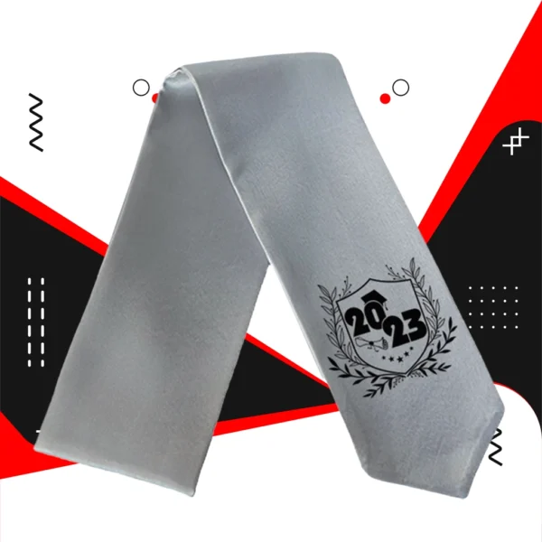 Esarfe absolvire personalizate - Rosu - imagine 6