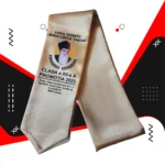 Esarfe absolvire personalizate - Rosu - imagine 7