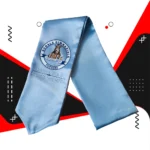 Esarfe absolvire personalizate - Rosu - imagine 8