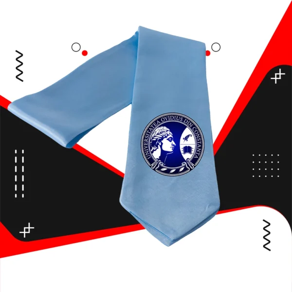 Esarfe absolvire personalizate - Bleu - imagine 2