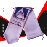 Esarfe absolvire personalizate - Rosu - imagine 11