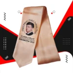 Esarfe absolvire personalizate - Rosu - imagine 13