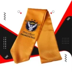 Esarfe absolvire personalizate - Rosu - imagine 14