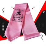 Esarfe absolvire personalizate - Rosu - imagine 15