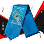 Esarfe absolvire personalizate - Rosu - imagine 17