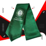 Esarfe absolvire personalizate - Rosu - imagine 18