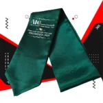 Esarfe absolvire personalizate - Rosu - imagine 19