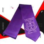 Esarfe absolvire personalizate - Rosu - imagine 21