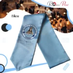 esarfe absolvire personalizate bleu