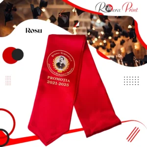 Esarfe absolvire personalizate - Rosuv